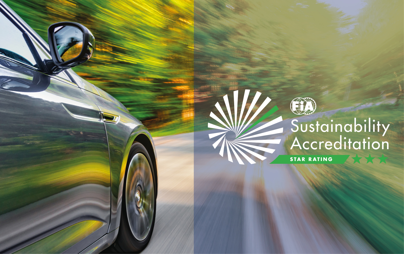 NORGES AUTOMOBIL-FORBUND AND AUTOMÓVIL CLUB DEL ECUADOR RENEW FIA  THREE-STAR ENVIRONMENTAL ACCREDITATION