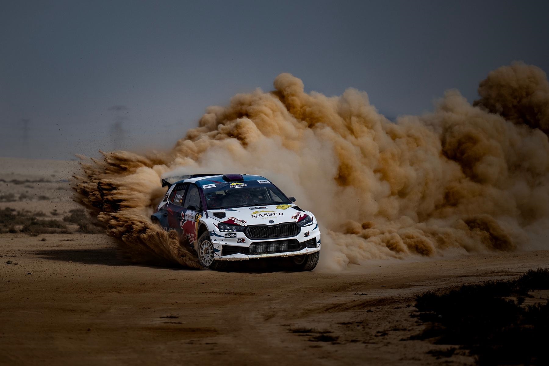 NASSER SALEH AL-ATTIYAH EARNS RECORD-BREAKING 18TH VICTORY AT THE QATAR INTERNATIONAL RALLY