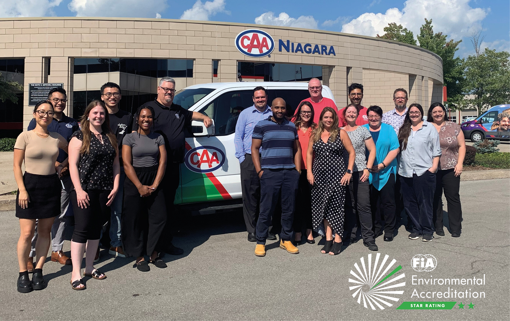 CAA Niagara Achieves 2 Stars As Part Of The FIA Environmental ...