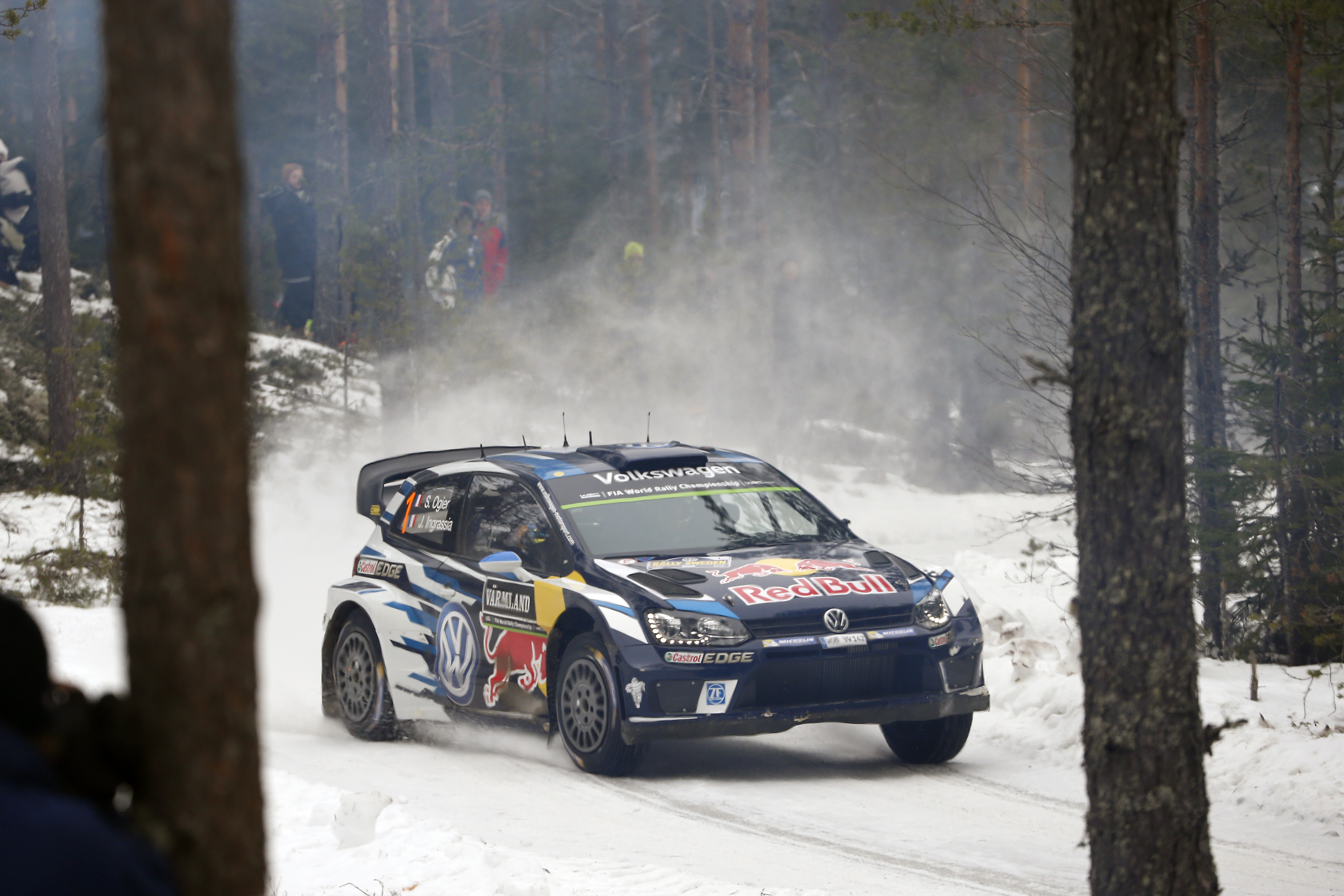 WRC r15 Winter