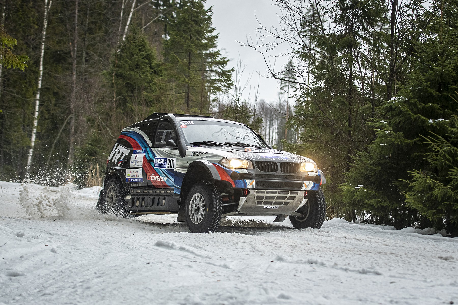 Cross Country – Russians lock-out the leaderboard | Federation  Internationale de l'Automobile