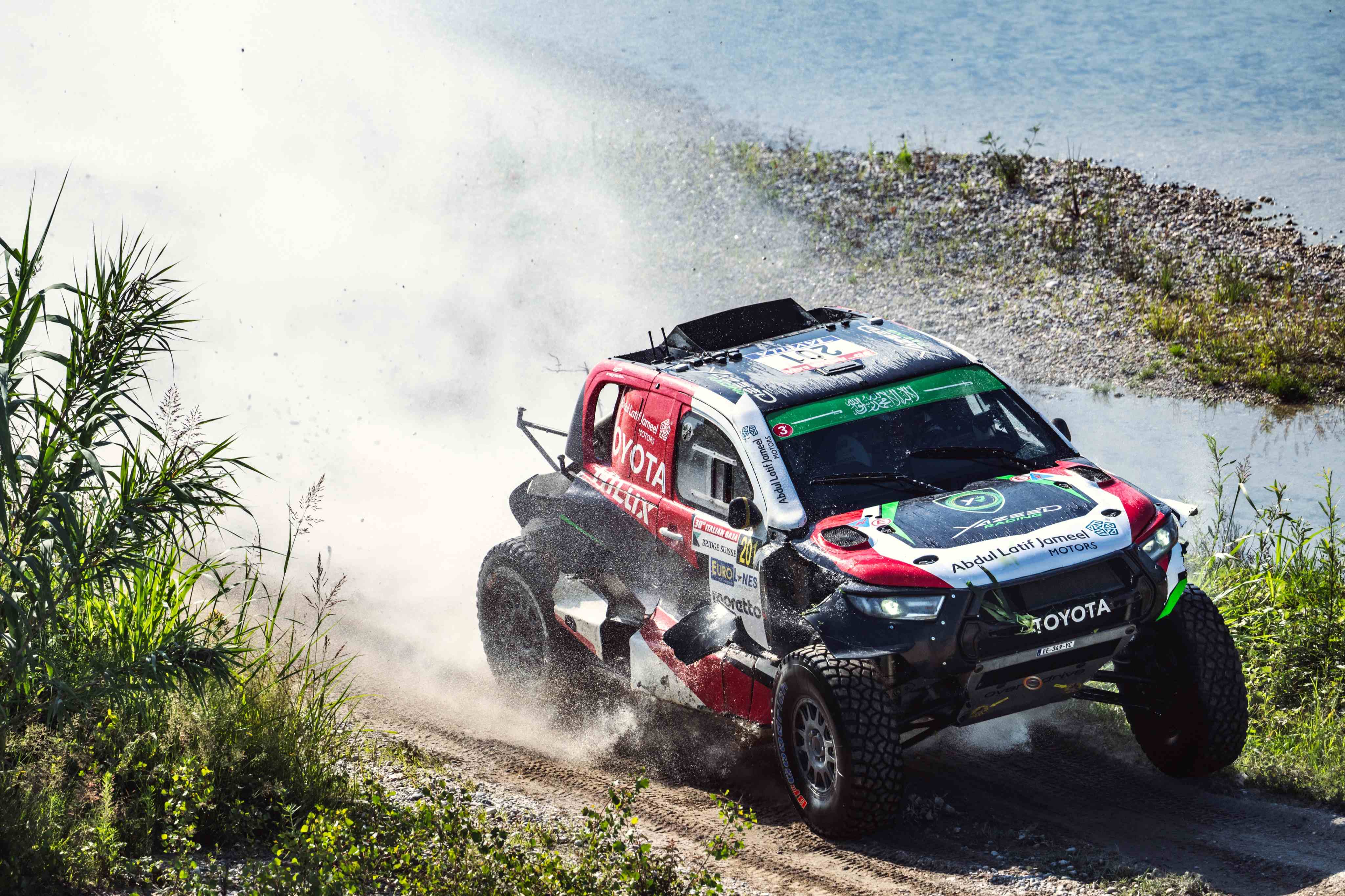 FIA World Cup for CrossCountry Bajas Overdrive racing’s AlRajhi