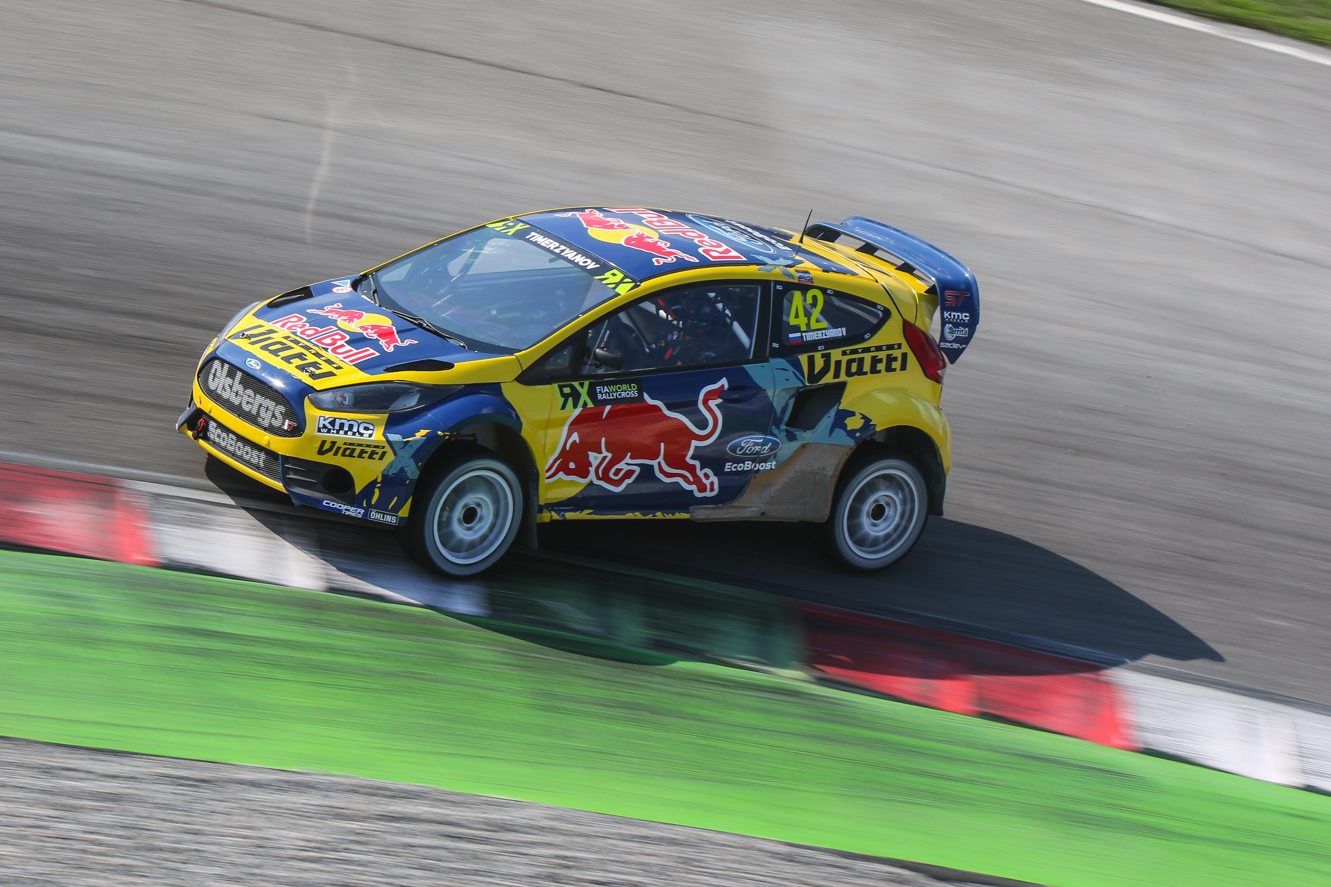 Ford Fiesta Rallycross