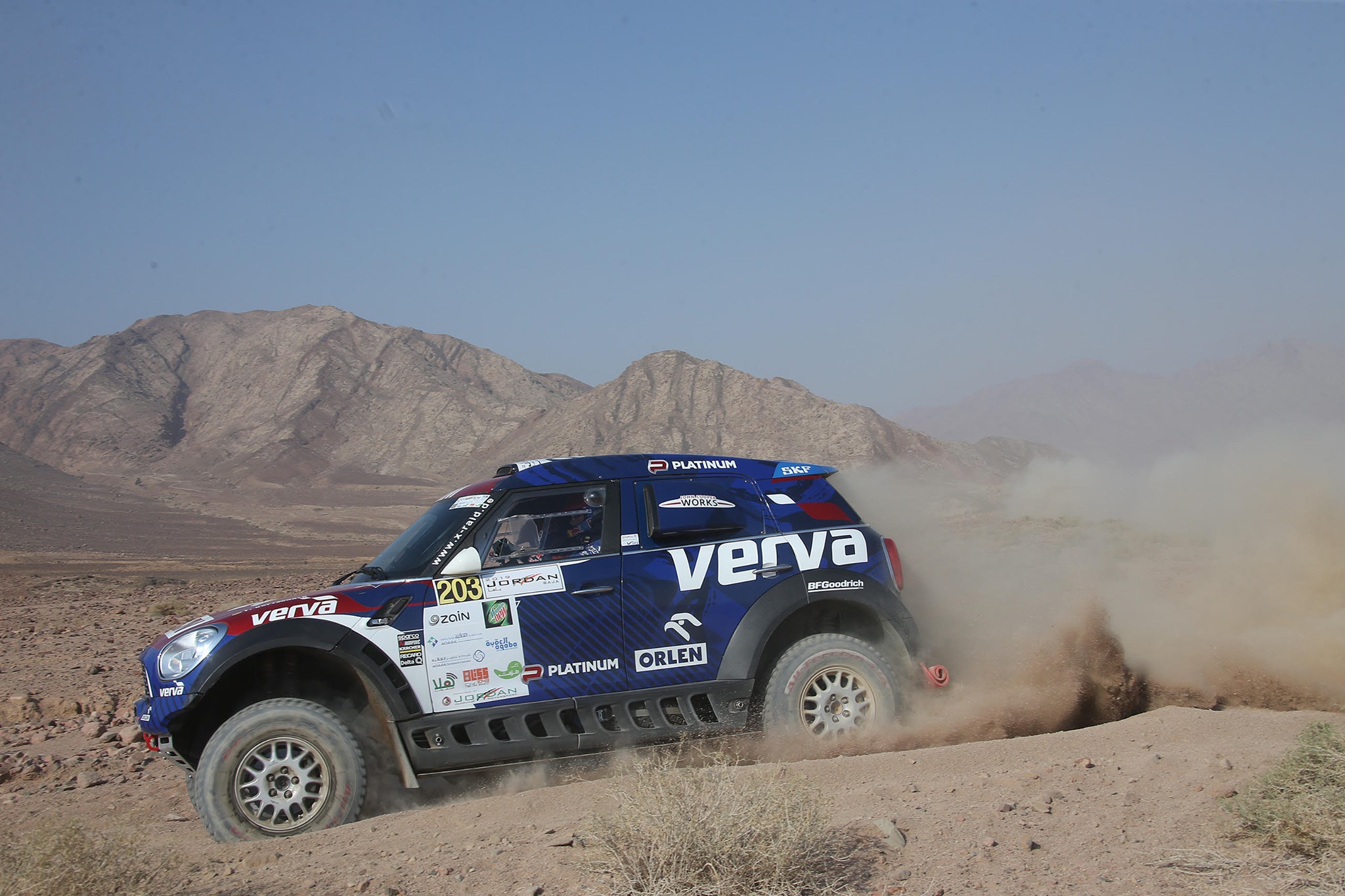 FIA World Cup for Cross Country Bajas - Seventh Round Jordan Baja ...