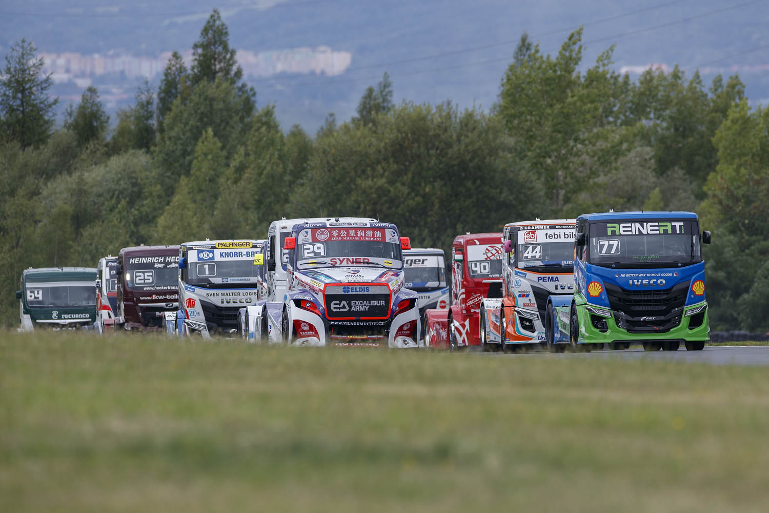 Goodyear FIA European Truck Racing Championship Federation