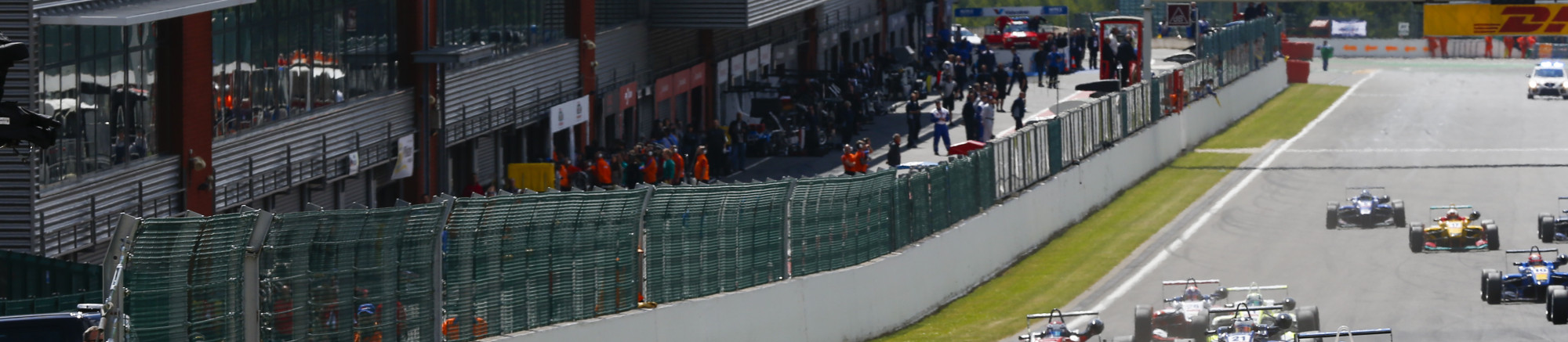 FIA F3 European Championship Spa Francorchamps