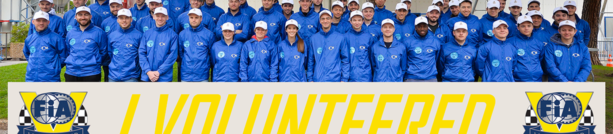 FIA, Volunteers, Motorsport