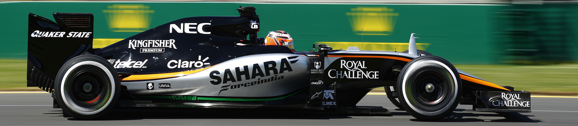 HULKENBERG nico, force india vjm08, 2015 Formula 1 Australian Grand Prix