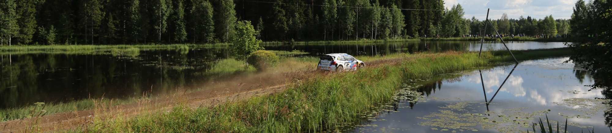 OGIER Sebastien, INGRASSIA Julien, VOLKSWAGEN MOTORSPORT, VW POLO, WRC 2013 FINLAND RALLY, JYVASKYLA (FIN) 