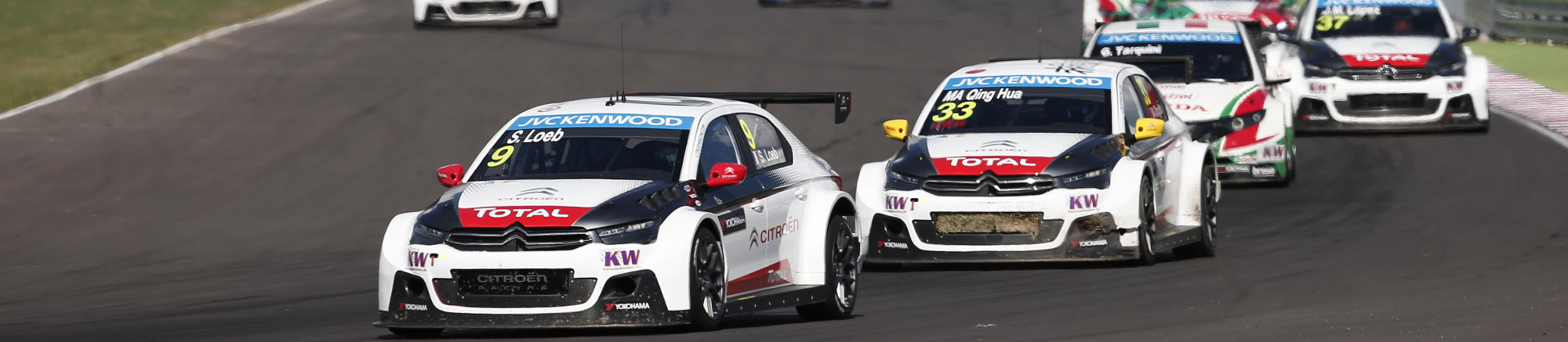 LOEB Sebastien (fra) Citroen C Elysee team Citroen racing, 2015 FIA WTCC Race of Argentina 