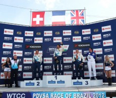 WTCC 2012 - Curitiba