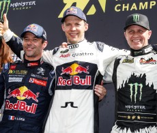 world rX, Hockenheim, ekstrom