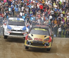 World Rx Belgium Solberg