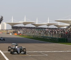 Chinese Grand Prix F1 Circuit