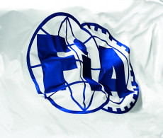 fia whithe flag