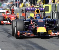 KVYAT daniil, red bull renault rb11, 2015 Formula 1 Australian Grand Prix