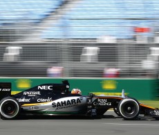 HULKENBERG nico, force india vjm08, 2015 Formula 1 Australian Grand Prix