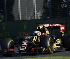 GROSJEAN romain, lotus mercedes e23 hybrid, 2015 Formula 1 Australian Grand Prix