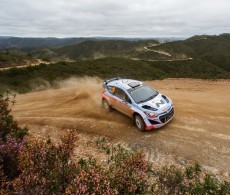 DANI SORDO / MARC MARTI / HYUNDAI I20, WRC 2014, PORTUGAL RALLY, LISBONNE (POR) 