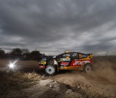 JIPOCAR Czech national team (CZE), PROKOP Martin ERNST Michal, (CZE CZE), Ford Fiesta RS, 2014 WRC World Rally Car Championship, rally of Argentina, Cordoba.