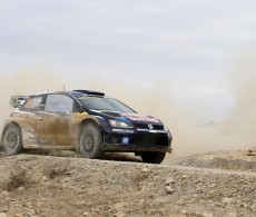 WRC 2015 Ogier Mexico