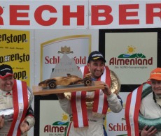 Rechberg podium