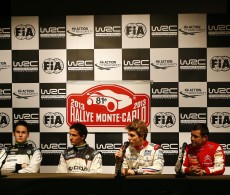 Rallye Monte-Carlo 2013 - Pre-Event Press Conference