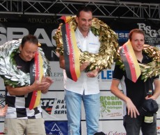 2014 Glasbachrennen Podium