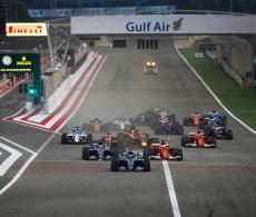 F1 back in Bahrain