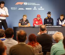 2018 Austrian GP Press Conference