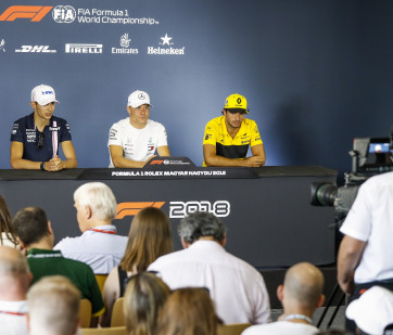 F1 - 2018 Hungarian Grand Prix Friday Press Conference