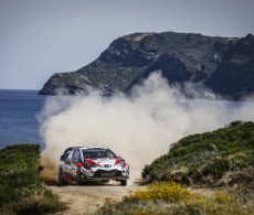 2018 Rally Italia Sardegna - O. Tänak / M. Järveoja