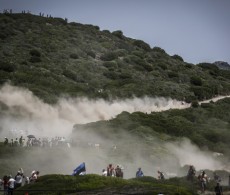 FIA Rally Italia Sardegna 2018 - M. Ostberg / T. Eriksen