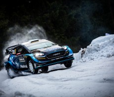 FIA WRC Rally Sweden - Pontus Tidemand (SWE) / Ola Floene (NOR)