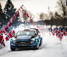 WRC Rally Sweden - Teemu Suninen / Marko Salminen