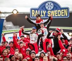 Rally Sweden - Ott Tänak, Martin Järveoja & the Toyota Gazoo Racing WRT team