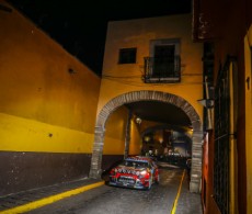 Rally Mexico 2019 - SS1, Street Stage Guanajuato - E. Lappy / J. Ferm