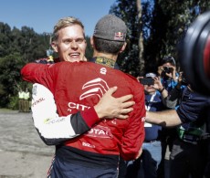 2019 Rally Chile - Ott Tänak & Sébastien Ogier