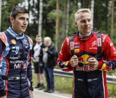 2019 World Rally Championship - Rally Finland - C. Breen & E. Lappi