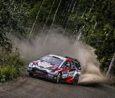 2019 WRC - Rally Finland - JM. Latvala / M. Anttilla