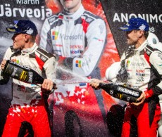 2019 WRC - Rally of Spain - 2019 WRC Champions O. Tänak / M. Järveoja