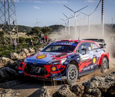 2020 WRC - Rally Italia Sardegna - D. Sordo / C. Del Barrio (Photo DPPI)