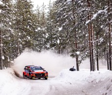 2021 WRC - Arctic Rally Finland - O. Tänak / M. Jarveojä (Photo DPPI)