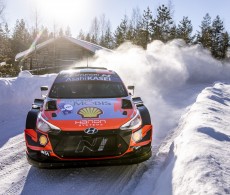 2021 WRC - Arctic Rally Finland - O. Tänak/M. Järveoja  (Photo Nikos Katikis / DPPI)