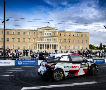 2021 WRC - Acropolis Rally Greece - S. Ogier / J. Ingrassia (DPPI Media)