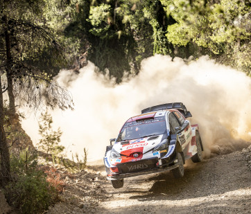 2021 WRC - Acropolis Rally Greece - K. Rovanperä / J. Halttunen (DPPI / Nikos Katsikis)