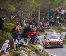 2021 WRC - RallyRACC Catalunya - T. Neuville/M. Wydaeghe (DPPI Media / Nikos Katikis)