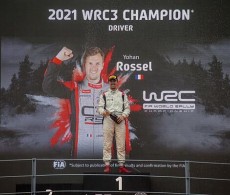 2021 WRC - ACI Rally Monza - Yohan Rossel, WRC3 champion