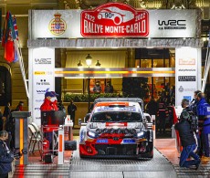 2022 WRC - Rallye Monte-Carlo - S. Ogier/B. Veillas (Photo DPPI)