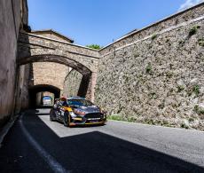 Lukyanuk Rally di Roma